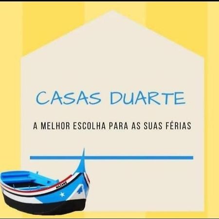 Апартаменты Casas Duarte 1 Назаре Экстерьер фото
