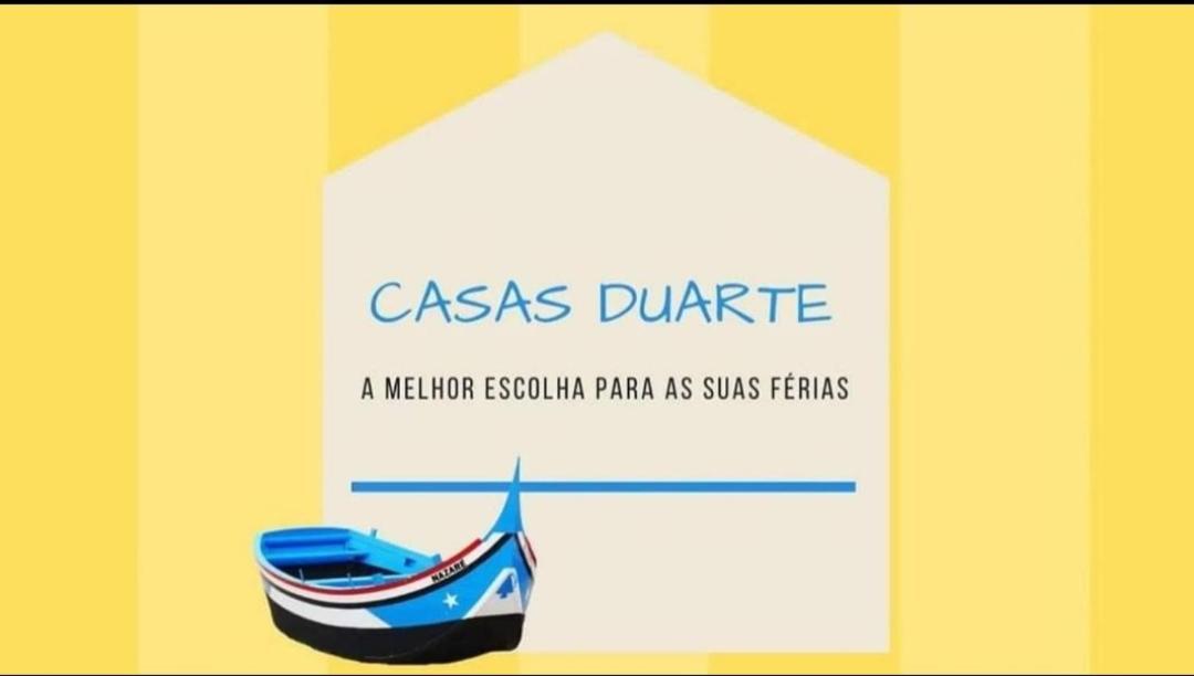 Апартаменты Casas Duarte 1 Назаре Экстерьер фото